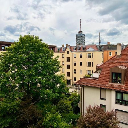 Apartment Skyline By Aux Property Augsburg Exteriör bild